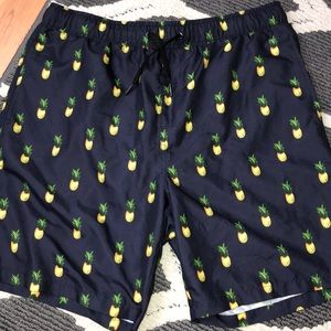 Men’s swim trunks